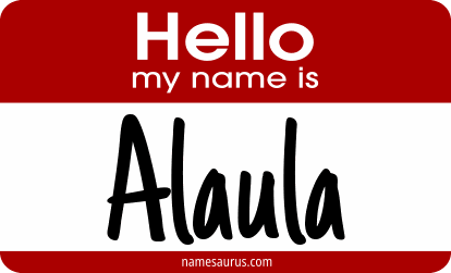 Hello my name is Alaula png download