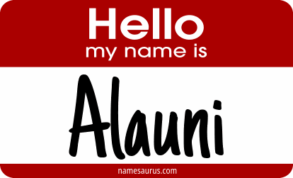 Hello my name is Alauni png download