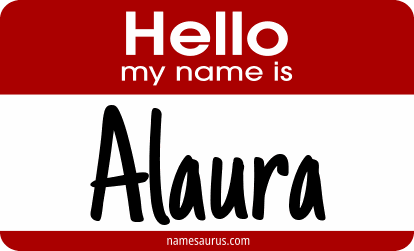 Hello my name is Alaura png download
