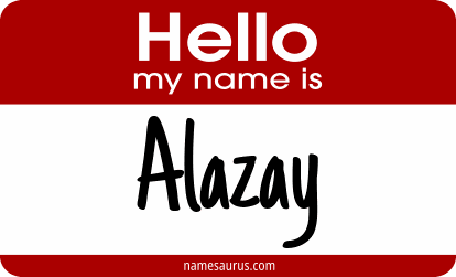Hello my name is Alazay png download