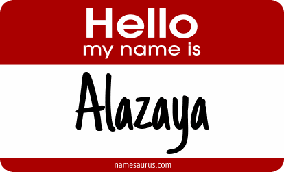 Hello my name is Alazaya png download