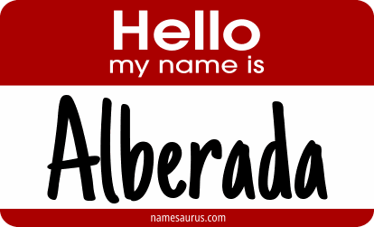 Hello my name is Alberada png download