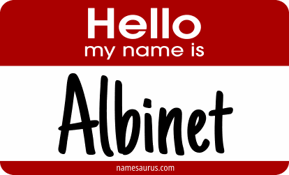 Hello my name is Albinet png download