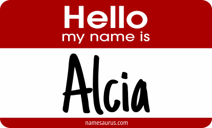 Hello my name is Alcia png download