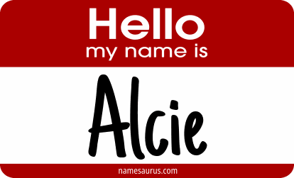 Hello my name is Alcie png download