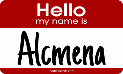 Hello my name is Alcmena png download