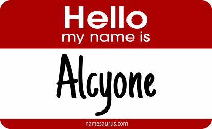 Hello my name is Alcyone png download