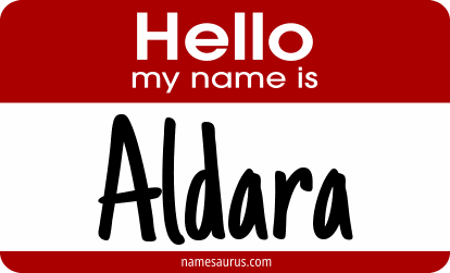 Hello my name is Aldara png download