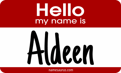 Hello my name is Aldeen png download