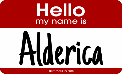 Hello my name is Alderica png download
