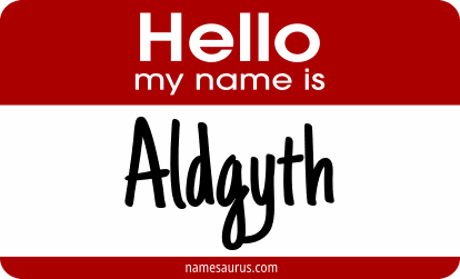 Hello my name is Aldgyth png download
