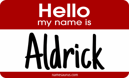 Hello my name is Aldrick png download