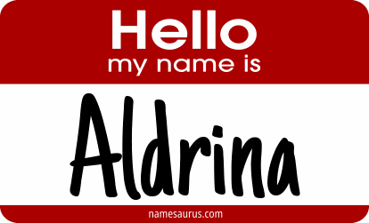 Hello my name is Aldrina png download