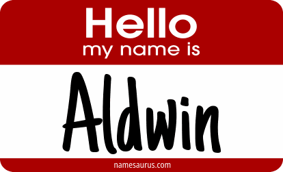 Hello my name is Aldwin png download