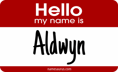 Hello my name is Aldwyn png download