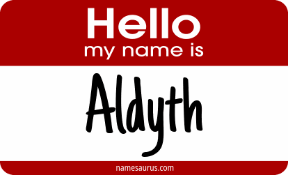 Hello my name is Aldyth png download