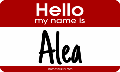 Hello my name is Alea png download