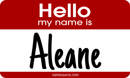 Hello my name is Aleane png download