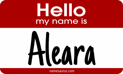 Hello my name is Aleara png download