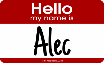 Hello my name is Alec png download