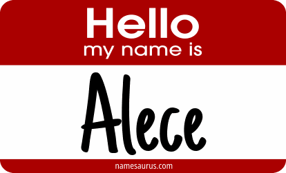 Hello my name is Alece png download