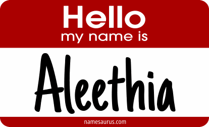Hello my name is Aleethia png download