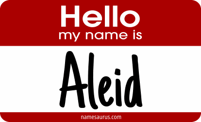 Hello my name is Aleid png download