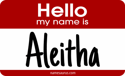 Hello my name is Aleitha png download