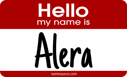 Hello my name is Alera png download