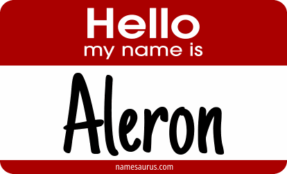 Hello my name is Aleron png download