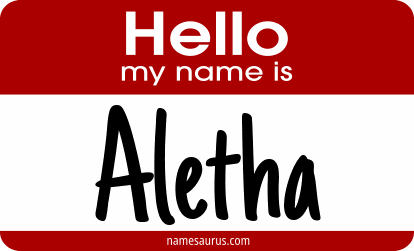 Hello my name is Aletha png download