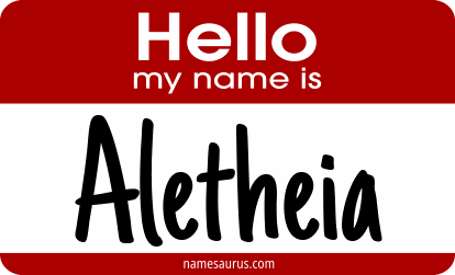 Hello my name is Aletheia png download