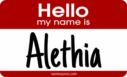 Hello my name is Alethia png download