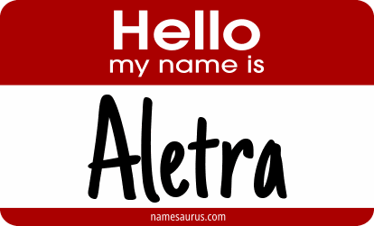 Hello my name is Aletra png download