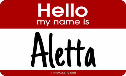 Hello my name is Aletta png download