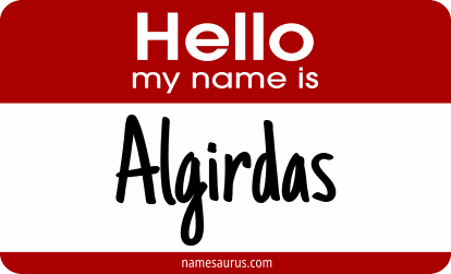 Hello my name is Algirdas png download