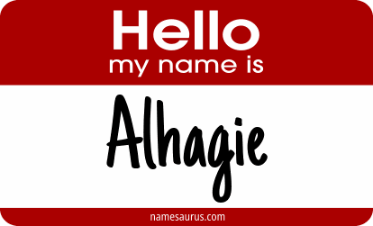 Hello my name is Alhagie png download