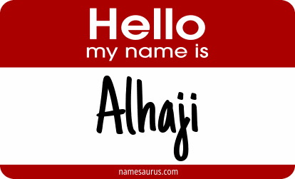 Hello my name is Alhaji png download