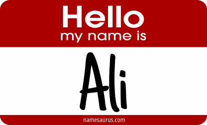Hello my name is Ali png download