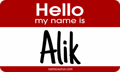 Hello my name is Alik png download