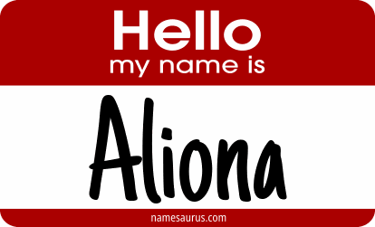 Hello my name is Aliona png download