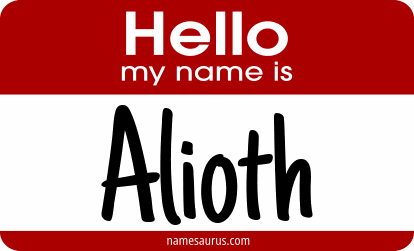 Hello my name is Alioth png download