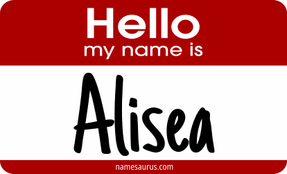 Hello my name is Alisea png download