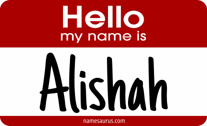 Hello my name is Alishah png download