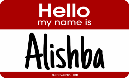 Hello my name is Alishba png download