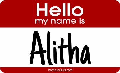 Hello my name is Alitha png download