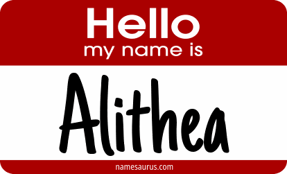 Hello my name is Alithea png download