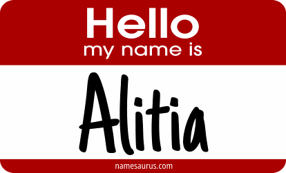 Hello my name is Alitia png download