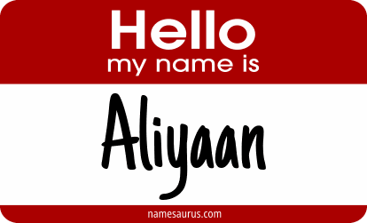 Hello my name is Aliyaan png download