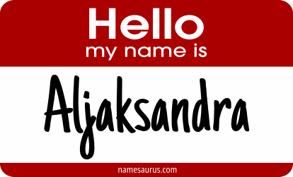 Hello my name is Aljaksandra png download